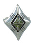 Southwestern Turquoise And Opal Inlay Silver Ring Size 7-1/4 WX73722